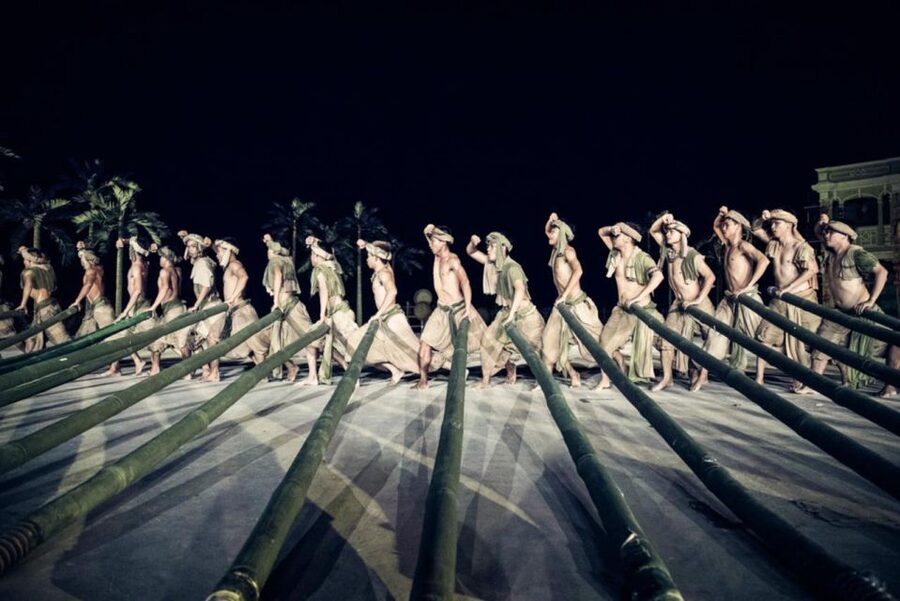 Hoi An Memories Show and Hoi An Impression Theme Park Ticket - A silent story told through light and movement