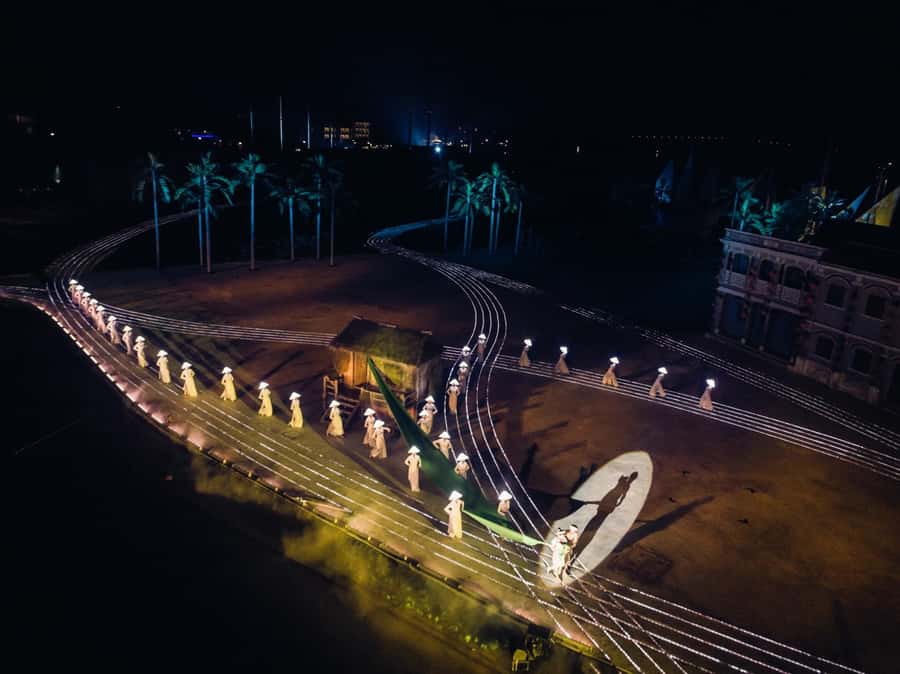 Hoi An Memories Show & Hoi An Impression Theme Park Ticket - Value at about $9 per person
