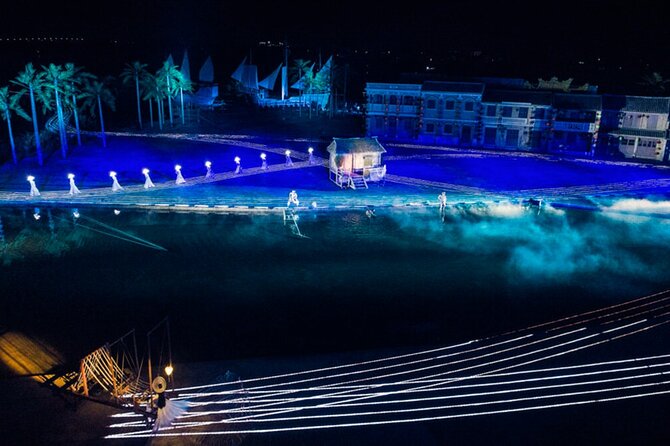 Hoi An Memories Show & Hoi An Impression Theme Park Ticket - The mini shows from 5:00 p.m. onward