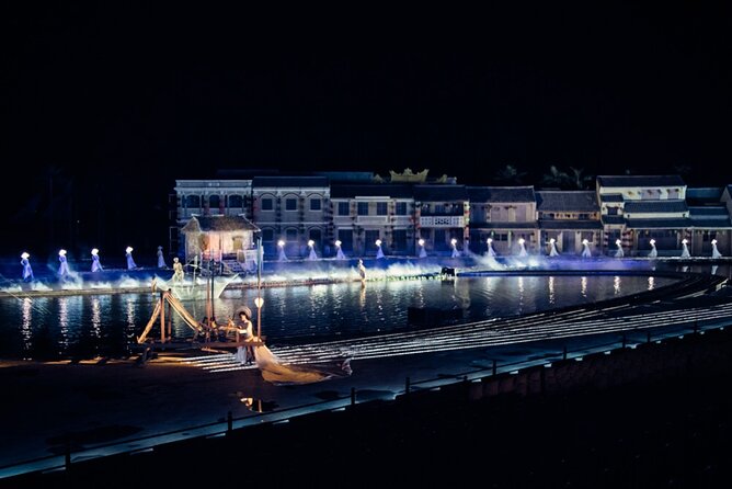 Hoi An Memories Show & Hoi An Impression Theme Park Ticket - The one-hour main performance