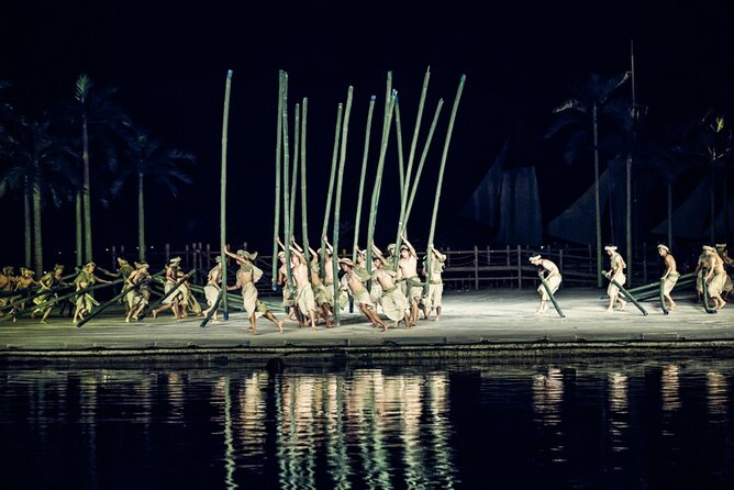 Hoi An Memories Show & Hoi An Impression Theme Park Ticket - Food and drink inside the park