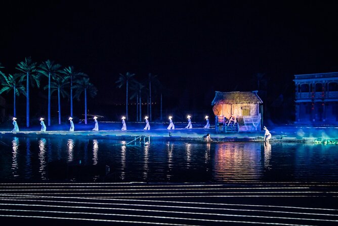 Hoi An Memories Show & Hoi An Impression Theme Park Ticket - Arriving at Hoi An Impression Theme Park at 4:00 p.m.