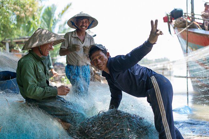 Hoi An Morning Countryside Tour by Bike - Bánh bèo at a family kitchen