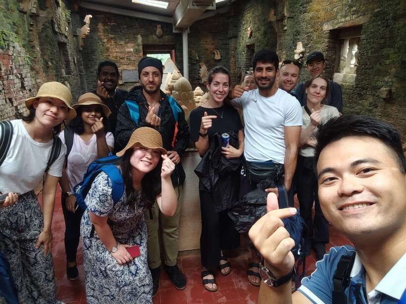 Hoi An: My Son Early Morning with Banh My and Coffee 6 am - Banh mi and coffee after the ruins