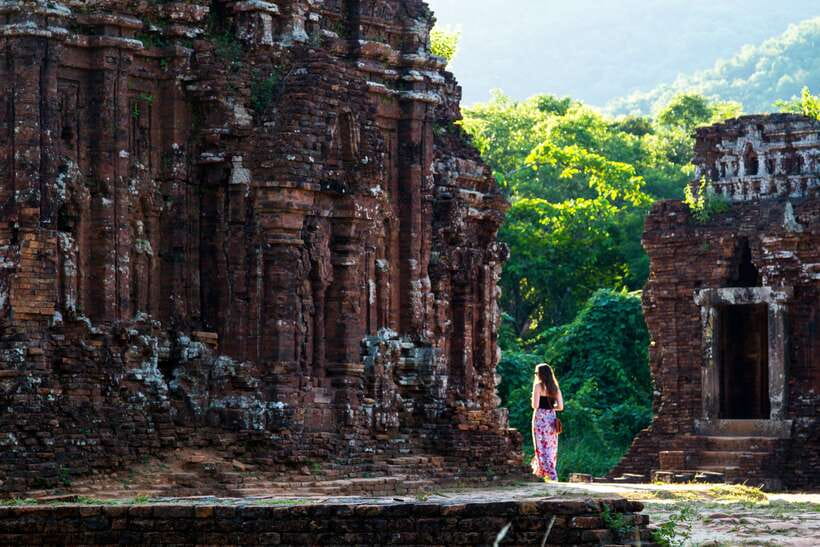 Hoi An: My Son Sanctuary 8 am/1 pm - Afternoon tour: a slower start and a later return