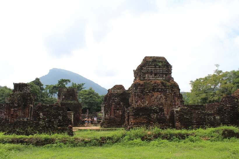 Hoi An: My Son Sanctuary 8 am/1 pm - Is the $15 price good value?