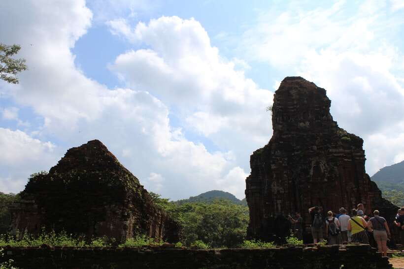 Hoi An: My Son Sanctuary 8 am/1 pm - Food, transport, and the small practical details