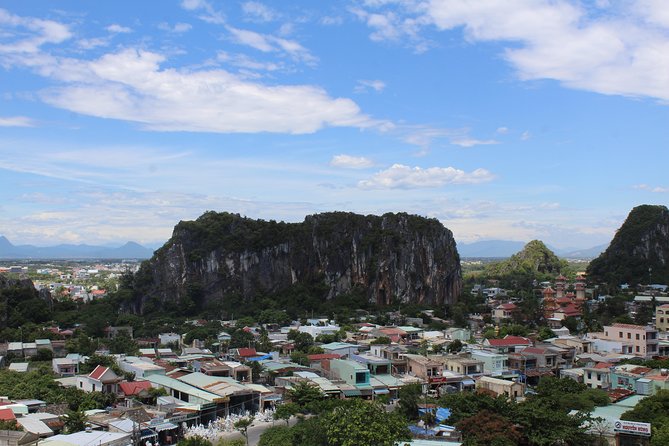Hoi An: My Son Sanctuary And Marble Mountains Full-day Tour - Marble Mountains: caves, pagodas, and a climb