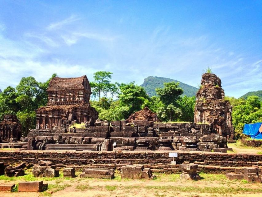 Hoi An: My Son Sanctuary and Thu Bon River Boat Trip - Returning by boat on the Thu Bon River