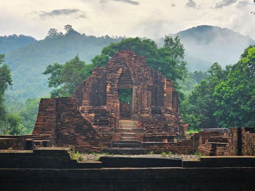 Hoi An: My Son Sanctuary Early Morning w. Champa Food Brunch - Two hours among the Cham temple towers