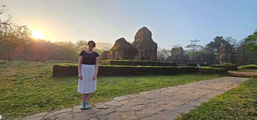 Hoi An: My Son Sanctuary Early Morning w. Champa Food Brunch - The 5:30 am pickup from Hoi An