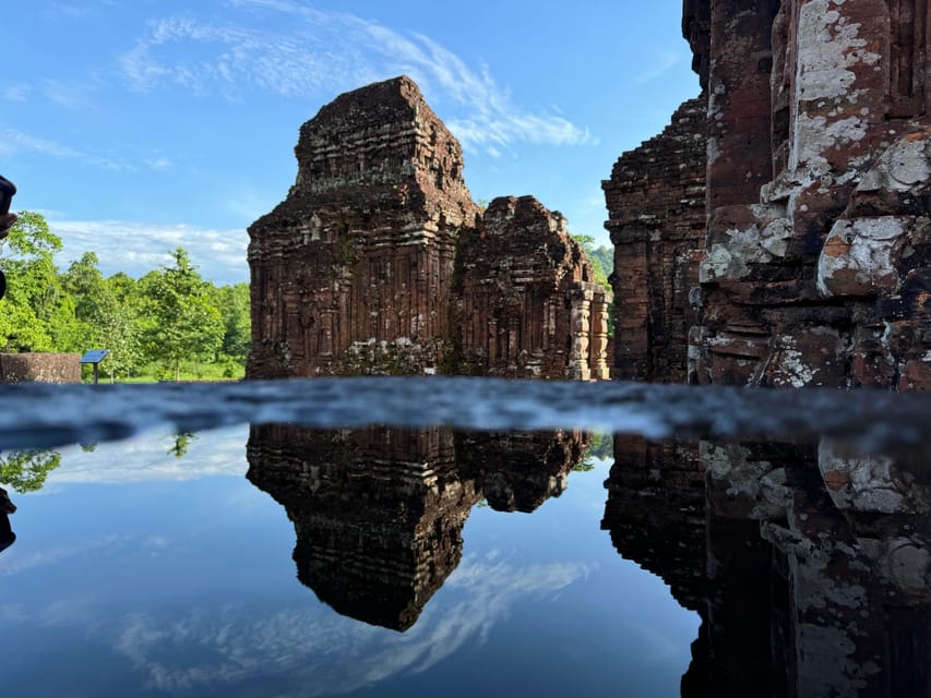 Hoi An: My Son Sanctuary Sunrise Tour - Walking through My Son’s ancient brick towers