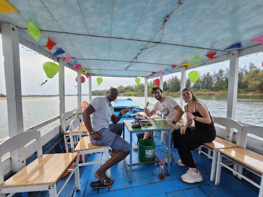 Hoi An: My Son Sanctuary & Sunset River Cruise BBQ or Banhmi - Key points at a glance