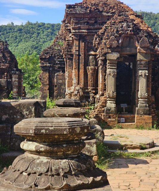 Hoi An: My Son Sanctuary & Sunset River Cruise BBQ or Banhmi - Who should book this My Son and river tour?