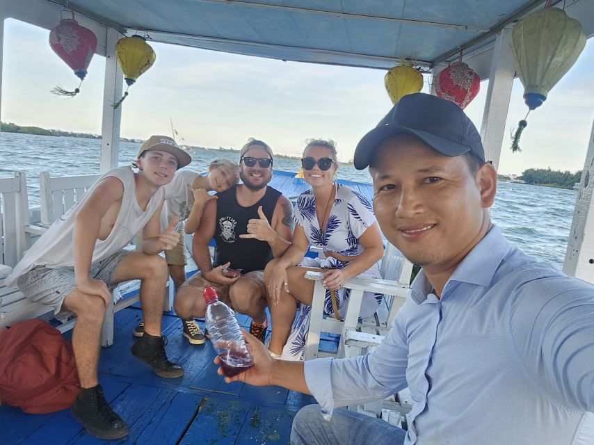 Hoi An: My Son Sanctuary & Sunset River Cruise BBQ or Banhmi - Entering My Son Sanctuary after the coffee stop