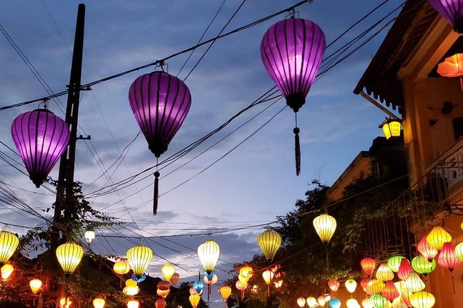 Hoi An Night Market with Hoi an walking Tour , Colourful Lanterns, Boat Ride - How much time you really get