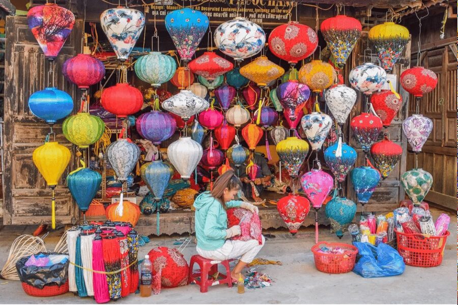 Hoi An: Old Town Lantern-Making Workshop - How much value do you get for $8?