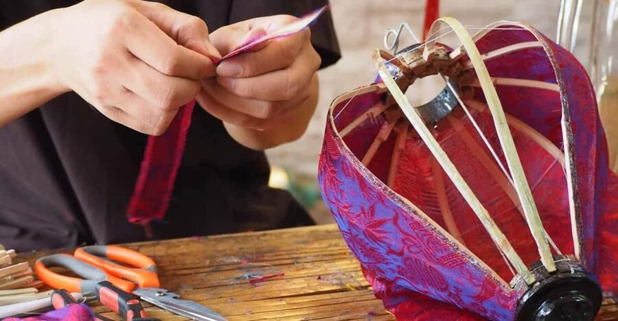 Hoi An: Old Town Lantern-Making Workshop - Finding The Lantern Lady on Phan Boi Chau Street