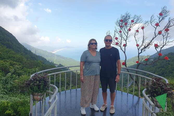 Hoi An or Danang to Hue via Hai Van Pass Tour - Dragon Bridge and Da Nang’s city symbol