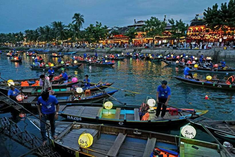 Hoi An: River Lantern Boat Experience with Free 5G eSIM - Why a short river ride works so well in Hoi An