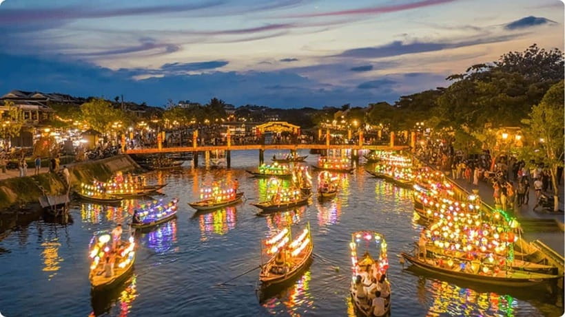 Hoi An: River Lantern Boat Experience with Free 5G eSIM - Is $8 good value for this Hoi An activity?