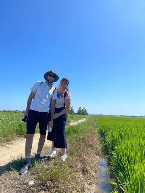 Hoi An: Rural Cycling Tour to Village with Basket Boat Ride - The Quiet Coconut Basket Boat Ride