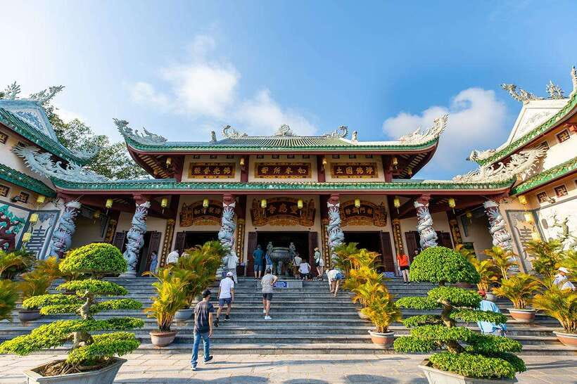 Hoi An: Secrets Of The Marble Mountains & Linh Ung Pagoda - A Stop at Nhựt Mạnh Marble Village