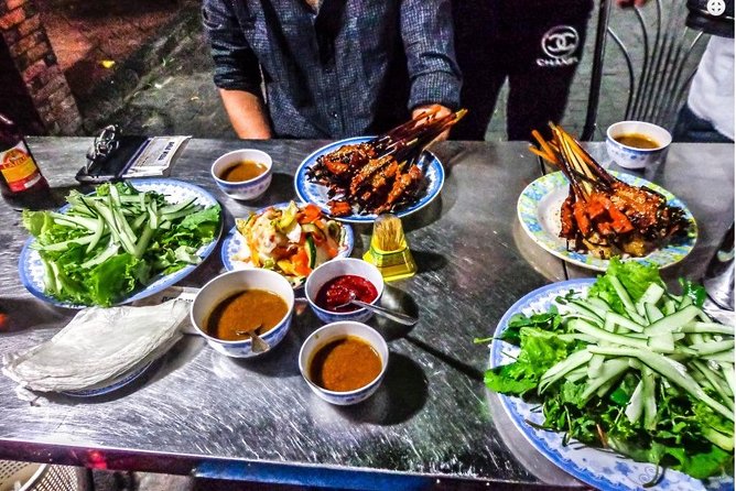 Hoi An Street Food Tour- Eat Like A Local - Mr. Hai’s Mi Quang makes a proper finish