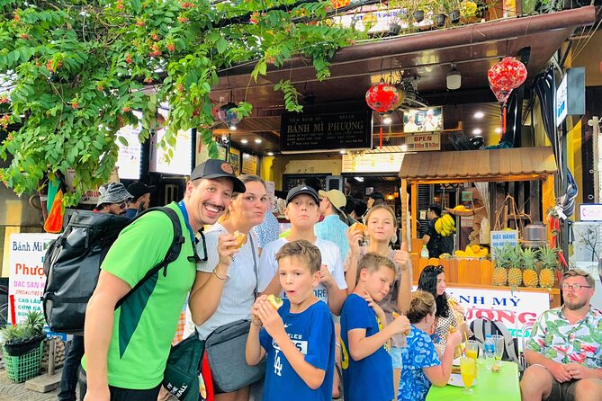 Hoi An street food tour with Billy - Hoi An Ancient Town, where food meets old streets