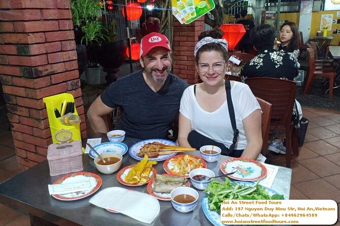 Hoi An Street Walking Food Tours - Timing, meeting point, and comfort