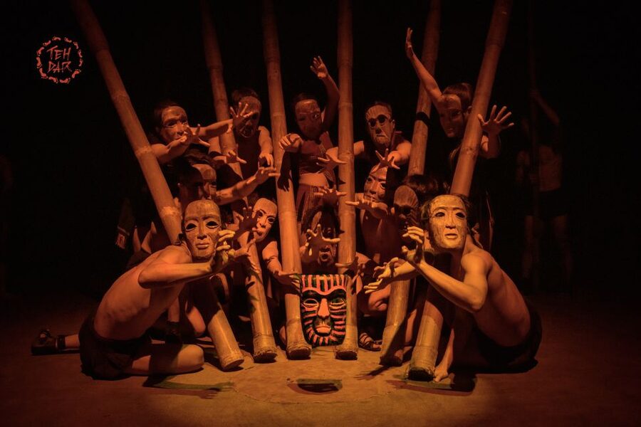 Hoi An: Teh Dar Vietnamese Bamboo Circus at Lune Center - Practical booking advice for your Hoi An evening