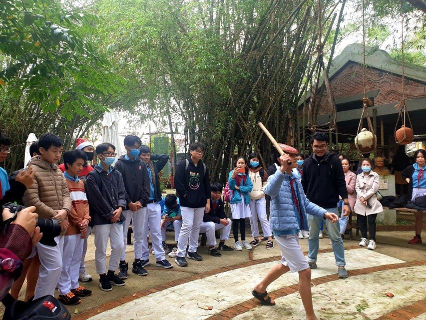 Hoi An: Thanh Ha Village Tour with Pottery Making and Gift - Trying the pottery wheel yourself