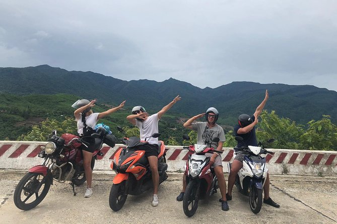 Hoi An to Hai Van Pass and back to Hoi An with Mr.T Easy Rider (One Day) - Why this private motorbike day works