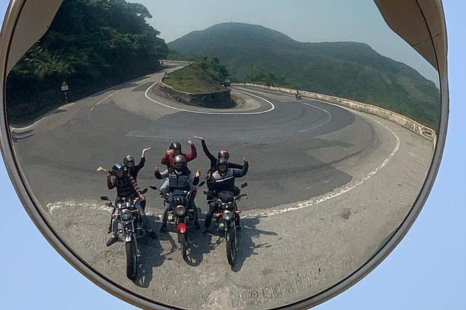 Hoi An to Hai Van Pass and back to Hoi An with Mr.T Easy Rider (One Day) - Climbing Hai Van Pass