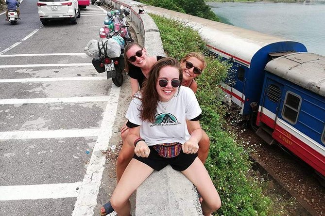 Hoi An to Hai Van Pass and back to Hoi An with Mr.T Easy Rider (One Day) - Lang Co Beach and lunch by the sea