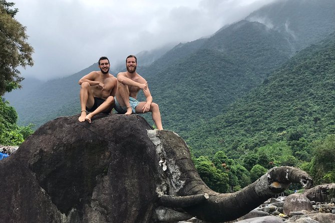 Hoi An to Hue via Hai Van pass and waterfall - Lang Co Beach and the coastal view