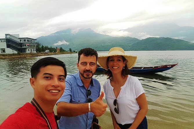 Hoi An To Phong Nha By Private Car - Lang Co Beach and Lap An Lagoon