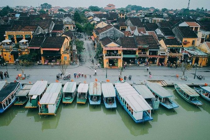 Hoi An 'Town & Country' Private Tour - Lanterns and the sunset river