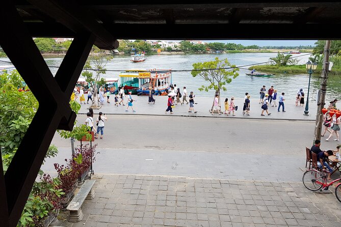 Hoi An town private walking tour with boat trip - The Japanese Covered Bridge