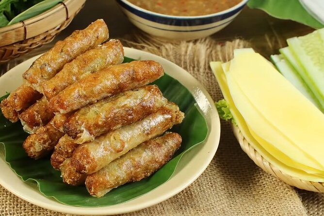 Hoi An Vespa Food Tour: Authentic & Exotic Food Culture - Starting at 6:00 pm on a Vespa