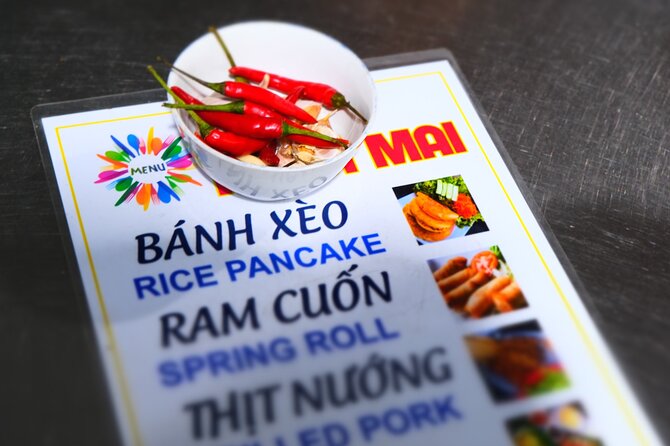 Hoi An Vespa Food Tour: Authentic & Exotic Food Culture - Cao Lau at a 50-year-old family vendor