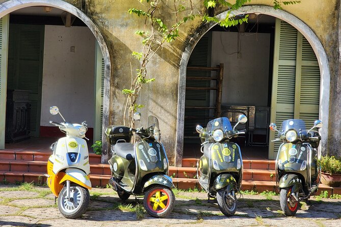 Hoi An Vespa Tours: Hoi An Highlights and Hidden Gems - Bay Mau Coconut Forest and the basket boats