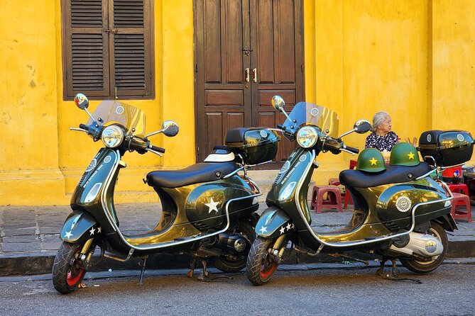 Hoi An Vespa Tours: Hoi An Highlights and Hidden Gems - Guides, safety, and the feel of the ride