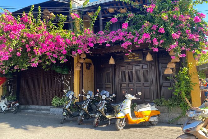 Hoi An Vespa Tours: Hoi An Highlights and Hidden Gems - What the $57 price buys you