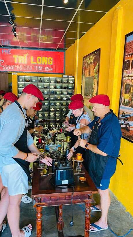 Hoi An: Vietnamese Coffee Making Workshop at Local Roastery - Key points to know before booking