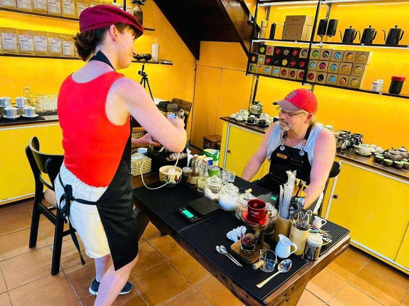 Hoi An: Vietnamese Coffee Making Workshop at Local Roastery - The 25 to 30 minute hands-on lesson
