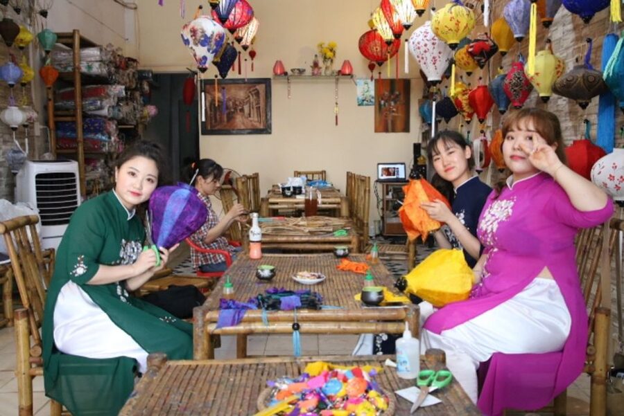 Hoi An: Vietnamese Foldable Lantern Making Class - Key details before you book