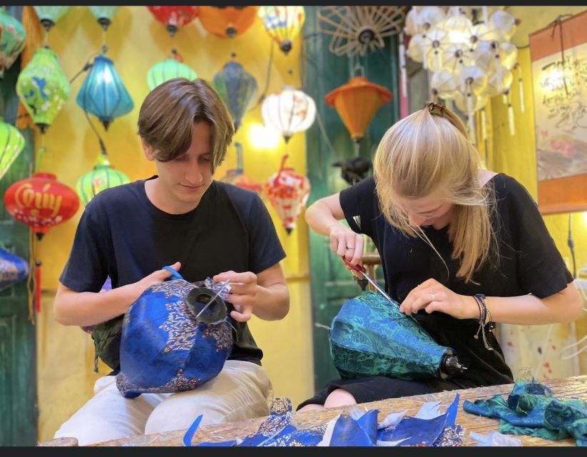 Hoi An: Vietnamese Foldable Lantern Making Class - Who will enjoy this class most?