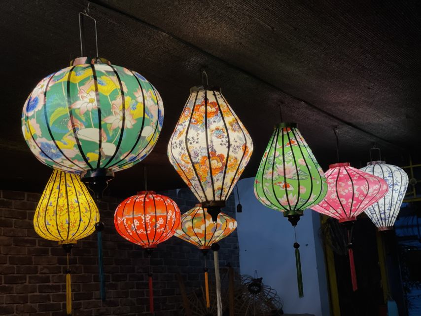 Hoi An: Vietnamese Foldable Lantern Making Class - Why lanterns matter in Hoi An