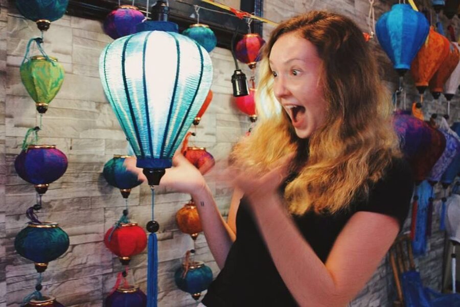 Hoi An: Vietnamese Foldable Lantern Making Class - How much value do you get for $10?